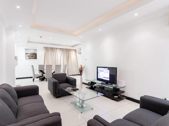 Апартаменты Unit 5, Capella Place Аккра Экстерьер фото